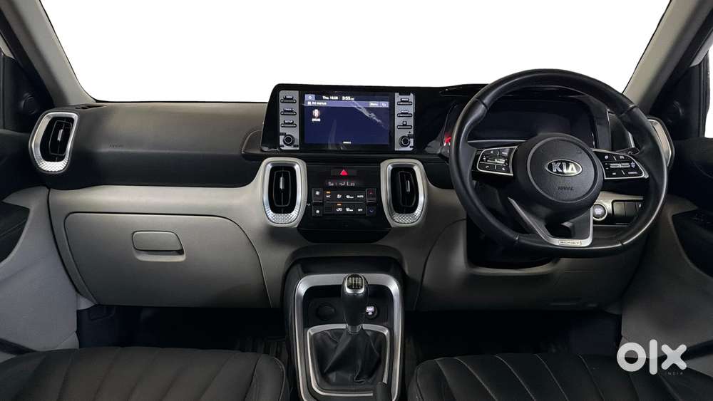 Kia Sonet 1.0 Htx Imt, 2021, Petrol