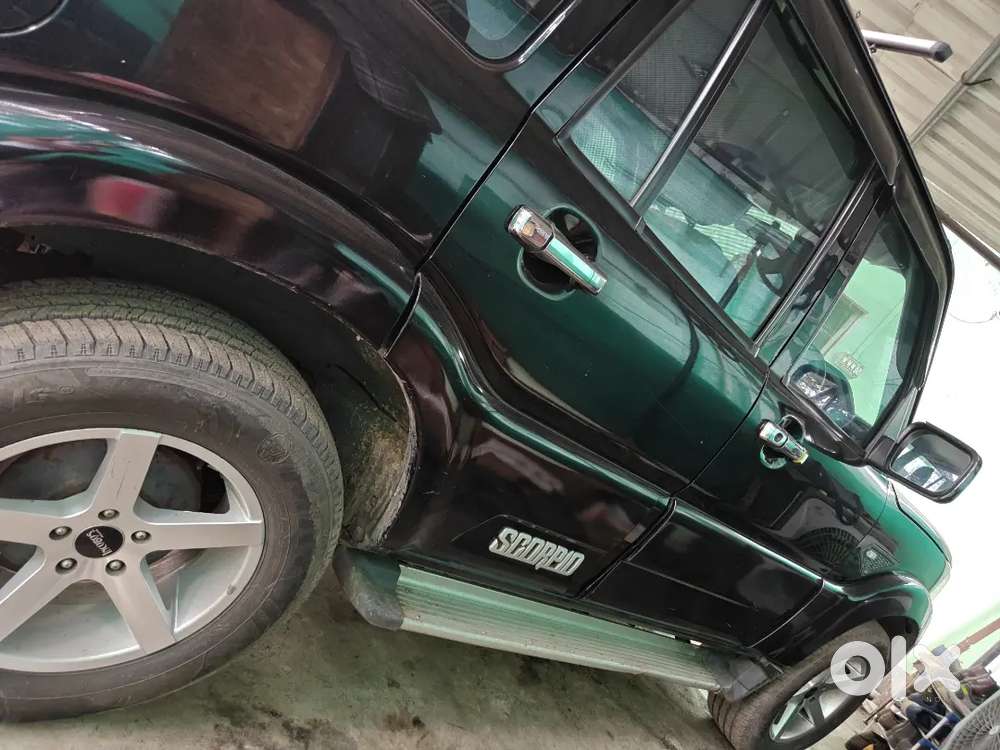 Mahindra Scorpio 2021 Diesel Well Maintained