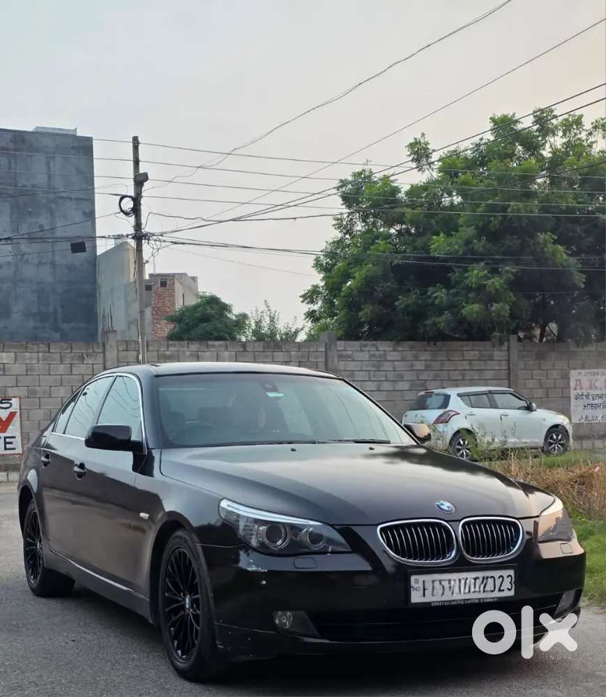 Bmw 5 Series 2007 Petrol Well Maintained