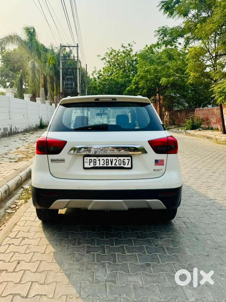 Maruti Suzuki Brezza 2018 Diesel Well Maintained