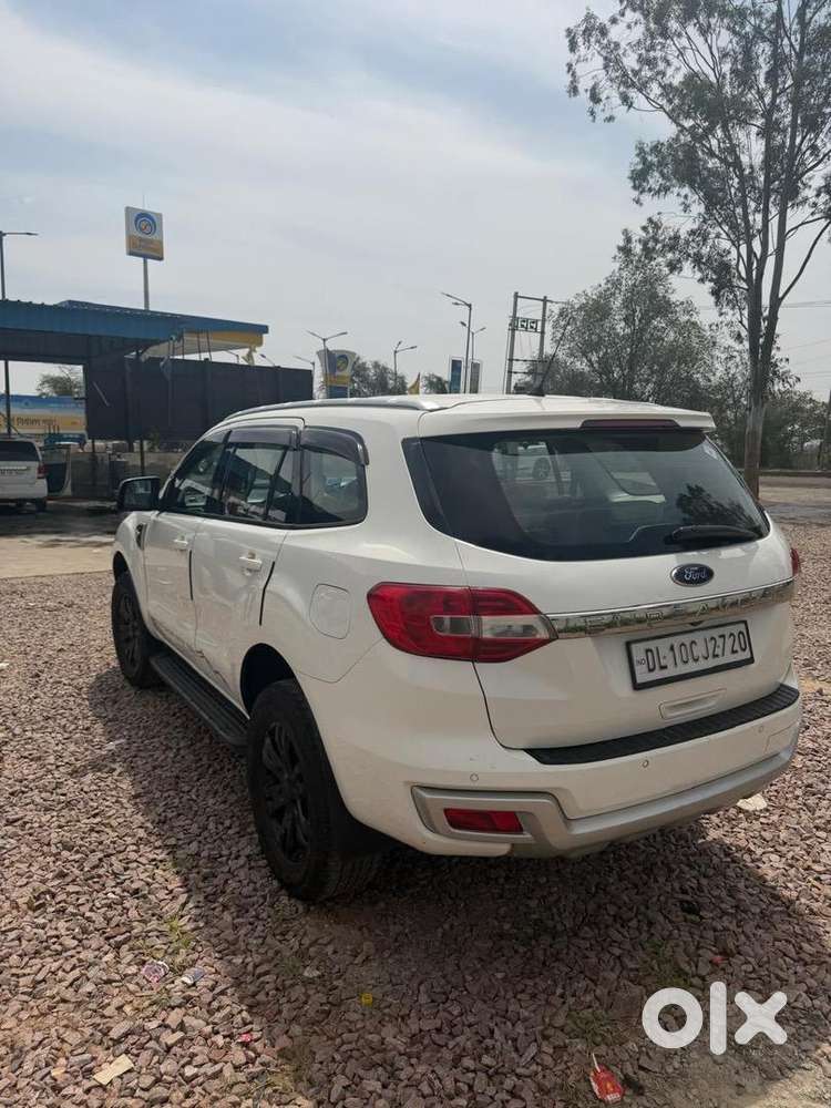 Endeavour  2017 Diesel  84,000 Kms