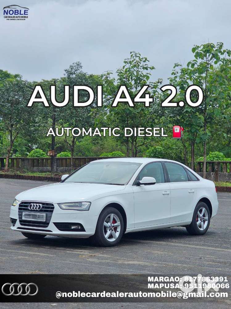 Audi A4 2008-2014 2.0 Tdi Celebration Edition, 2013, Diesel