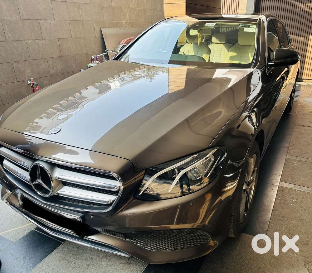 Mercedes-benz E-class Exclusive E 220 D, 2018, Diesel