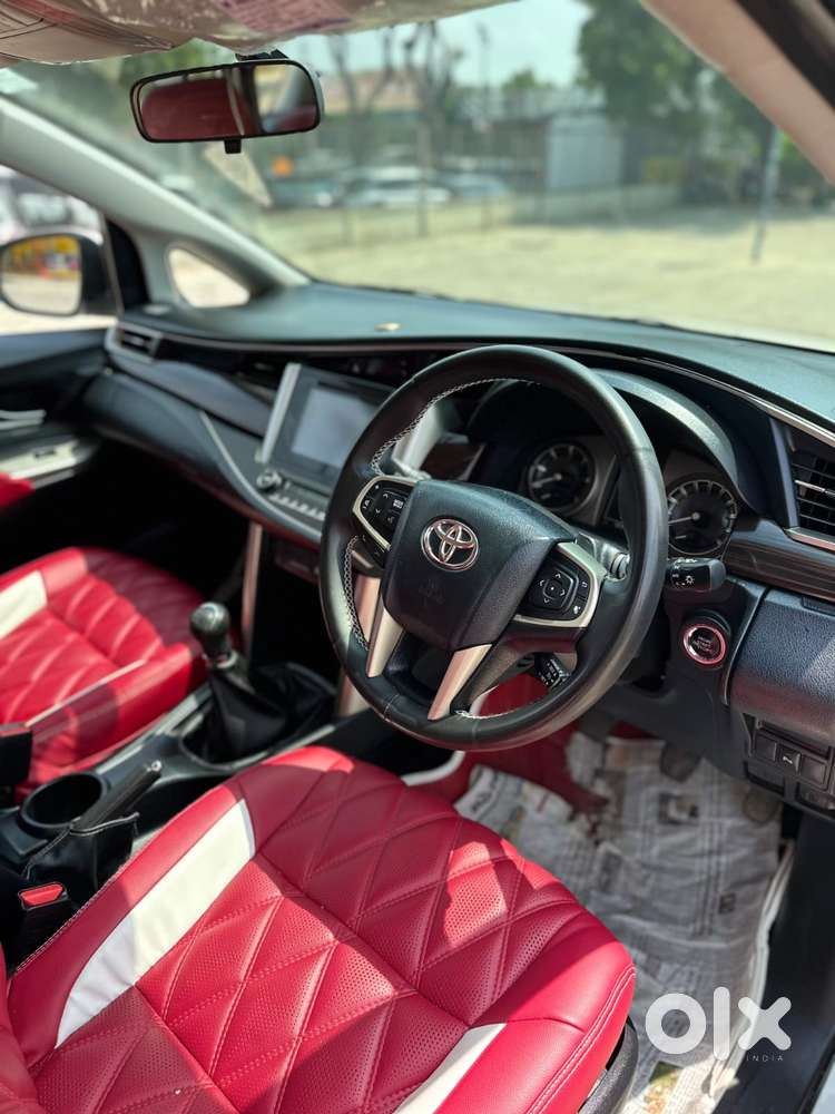 Toyota Innova Crysta 2.4 Vx Mt 8s, 2018, Diesel