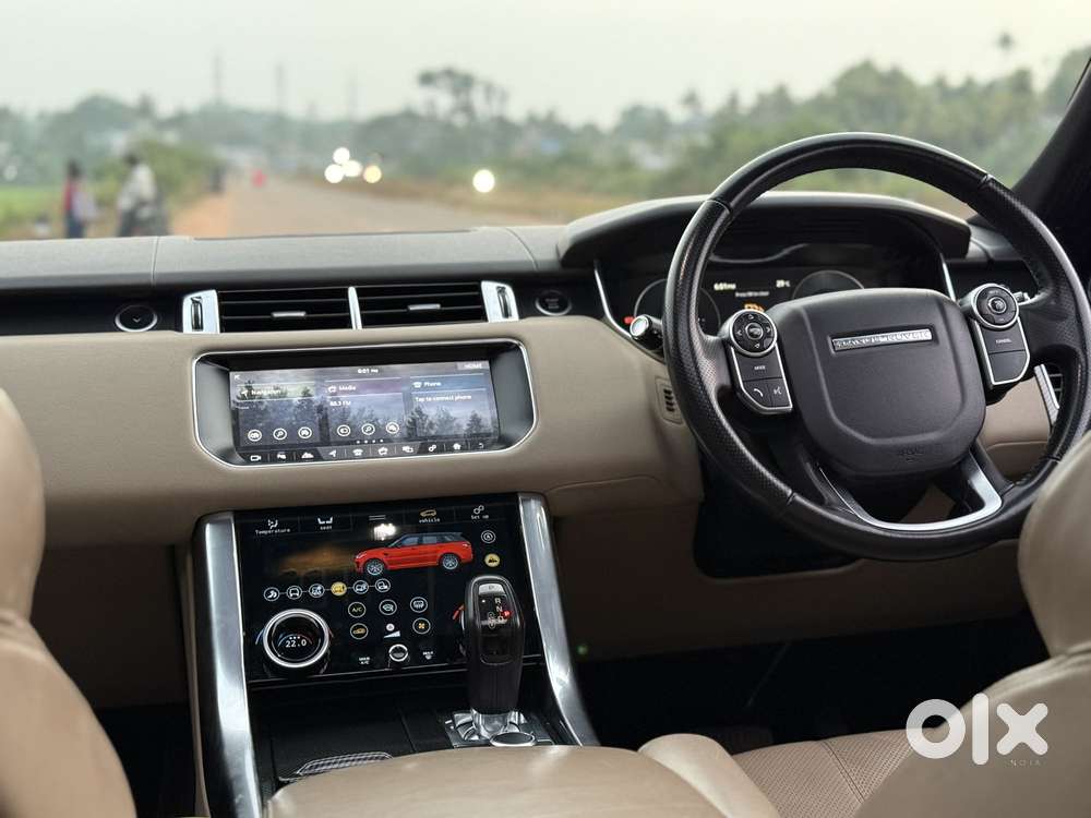 Land Rover Range Sport 3.0 Tdv6 Hse Diesel, 2018, Diesel