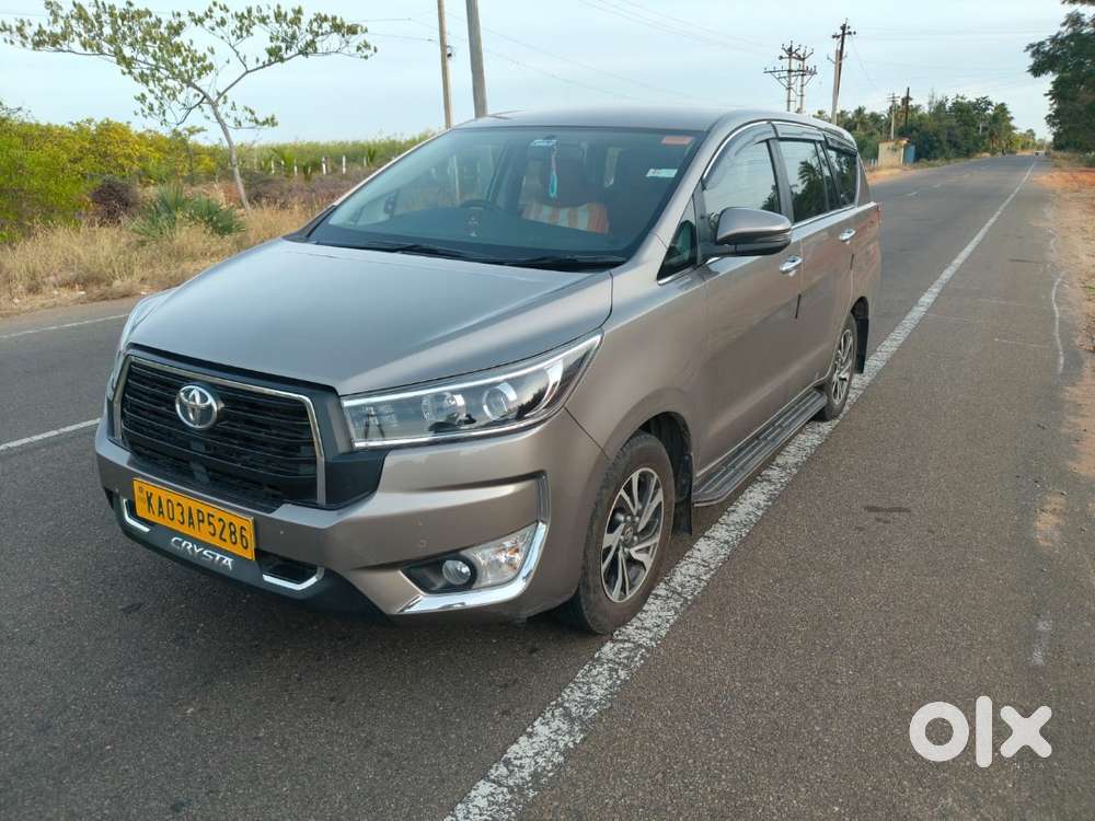 Toyota Innova Crysta 2025 Well Maintained And In Good Condition