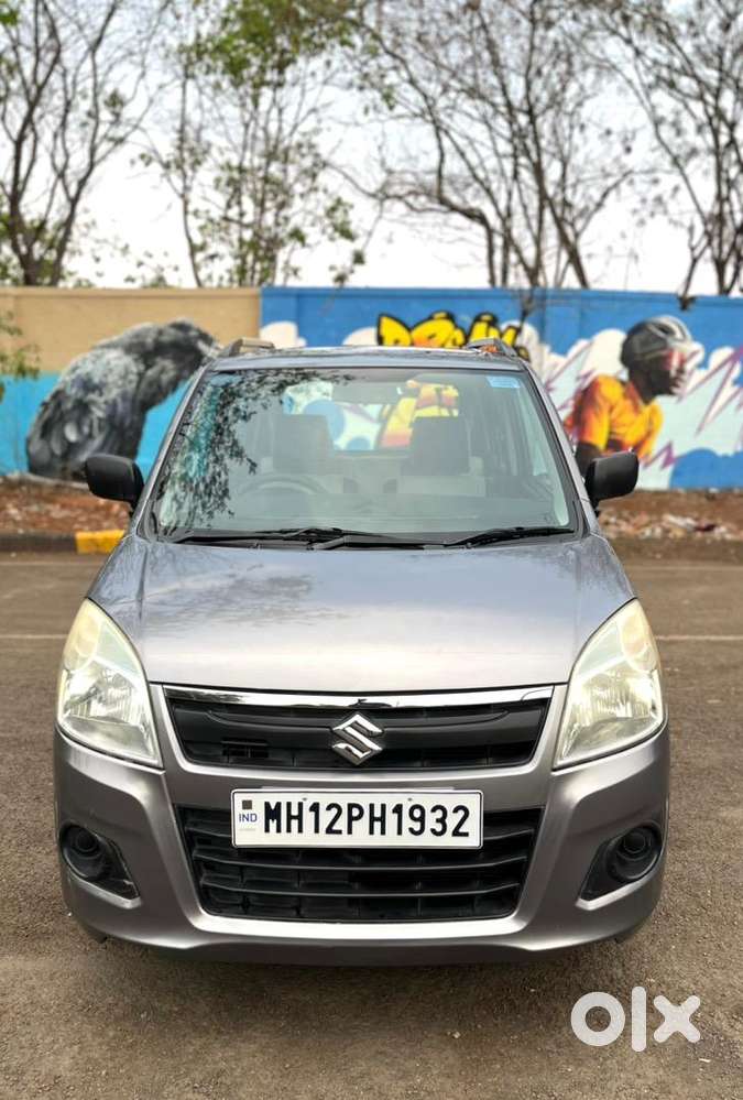Maruti Suzuki Wagon R 2017 Cng