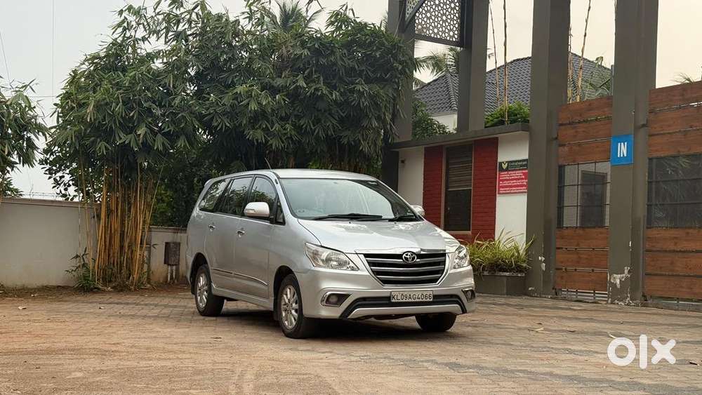 Toyota Innova 2014 Diesel Good Condition
