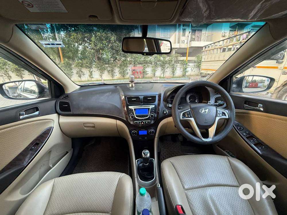 Hyundai Verna Fluidic 1.6 Crdi Sx Opt, 2015, Diesel