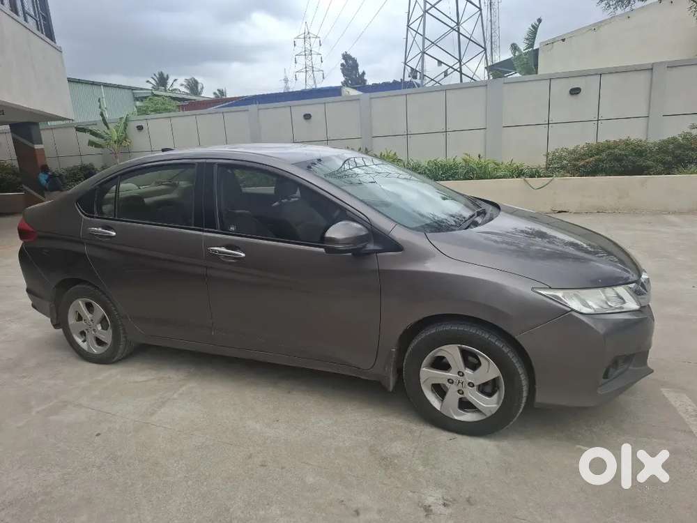 Honda City Vx (sunroof/push Start)