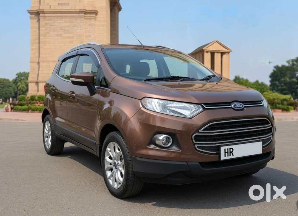 Ford Ecosport 1.5 Tdci Titanium, 2016, Diesel