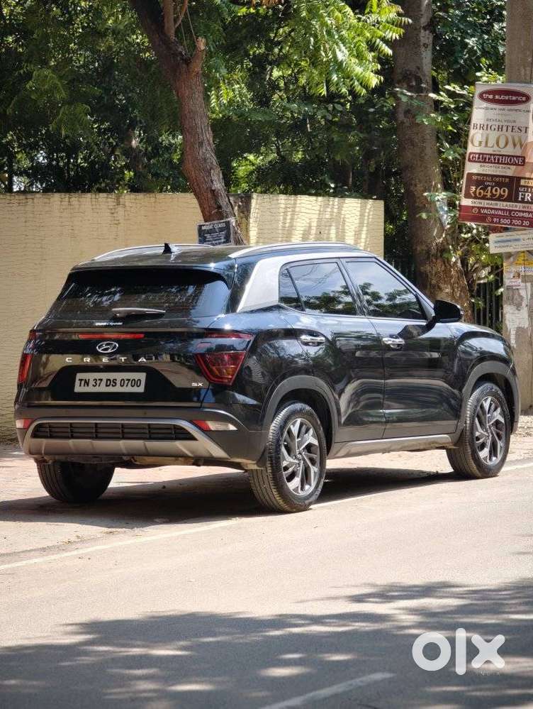 Hyundai Creta 1.5 Sx (o) Diesel, 2023, Diesel