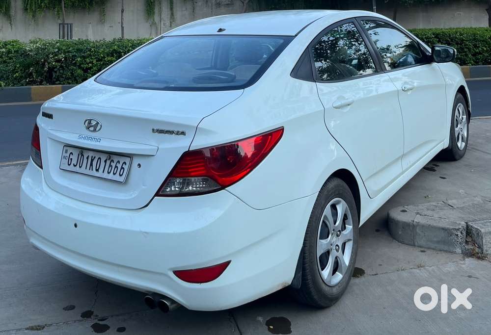 Hyundai Fluidic Verna 1.6 Crdi Sx, 2012, Diesel