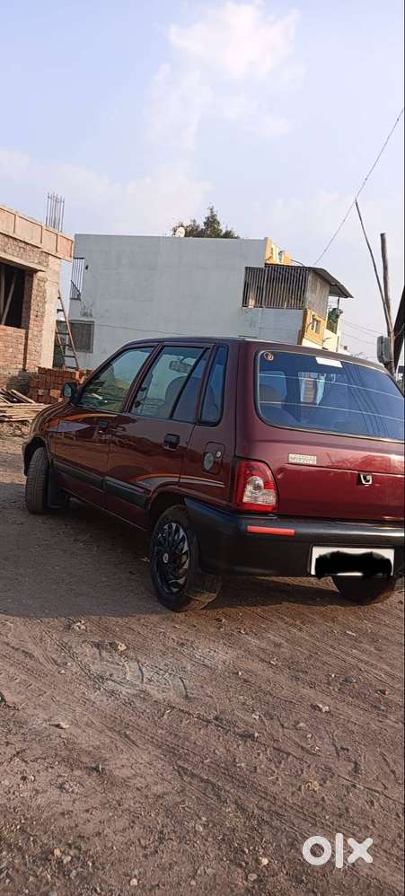 Maruti Suzuki 800 2009 Petrol 96000 Km Done