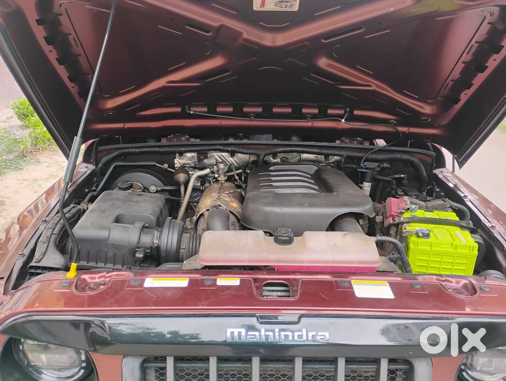 Mahindra Thar Lx Hard Top Diesel Mt 4wd, 2021, Diesel