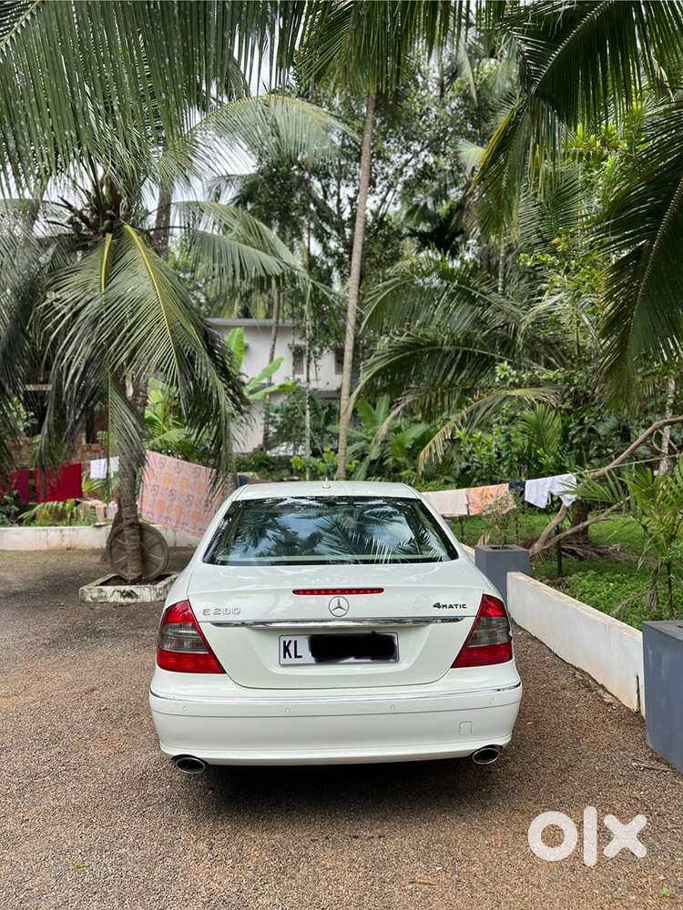 Mercedes-benz E-class 2009 New Paper 280 V6