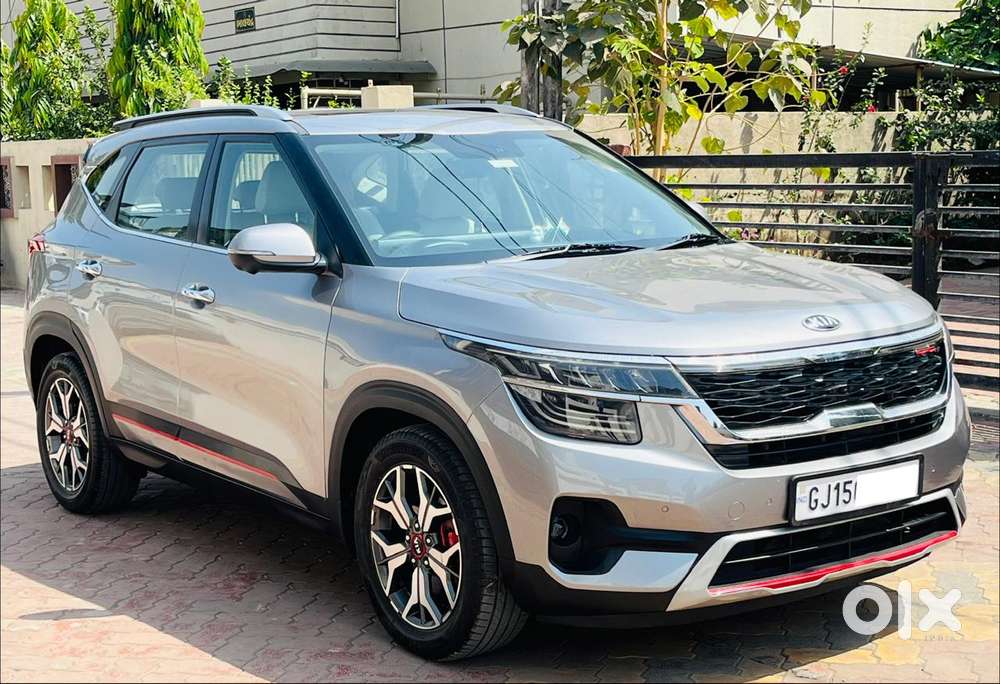 Kia Seltos Gtx Plus At D, 2020, Diesel