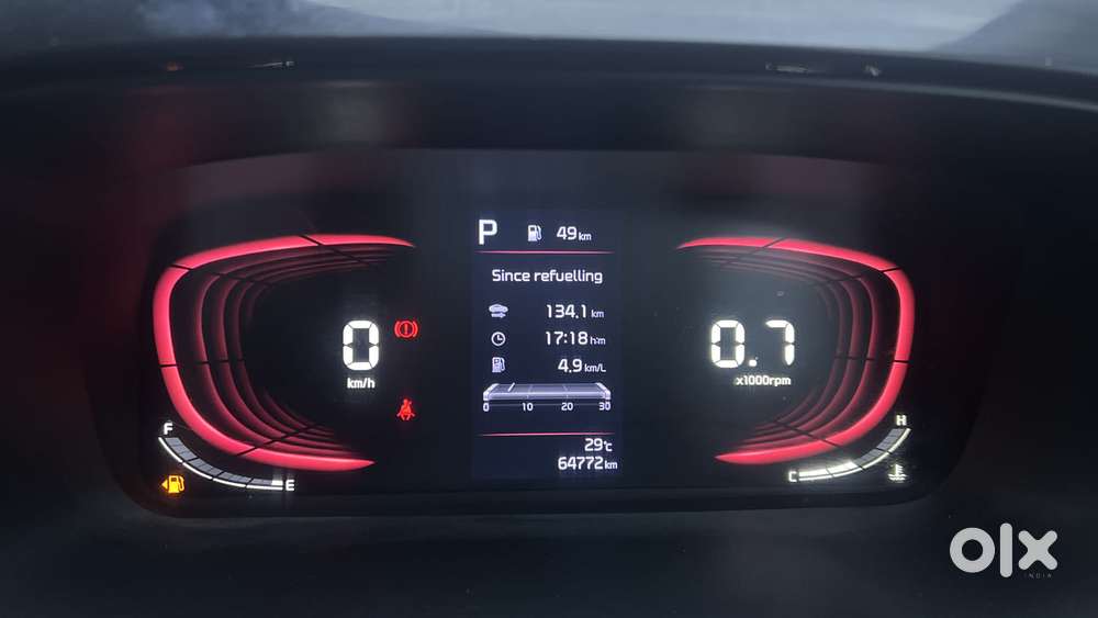 Kia Carens 1.5 Luxury Plus Diesel At 7 Str, 2022, Diesel