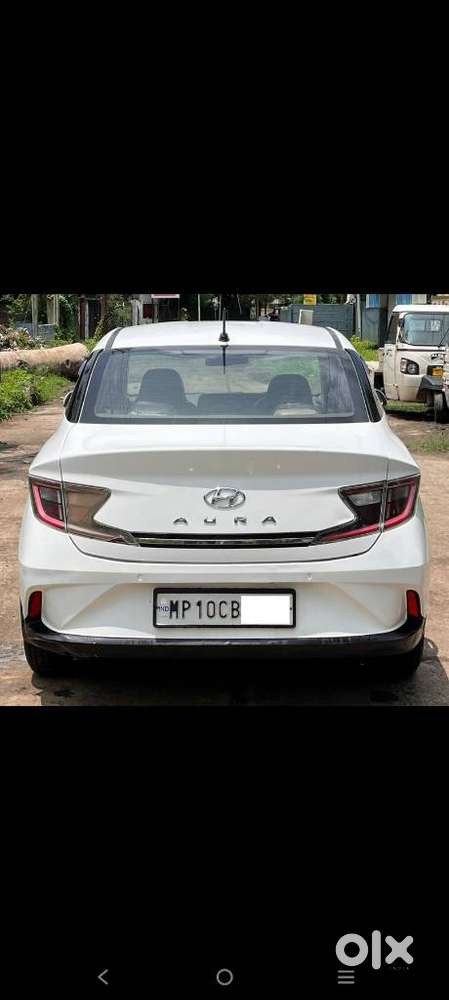 Hyundai Aura S Crdi Manual, 2022, Diesel