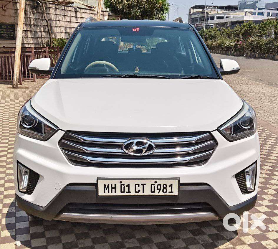 Hyundai Creta 1.6 Vtvt At Sx Plus, 2017, Petrol