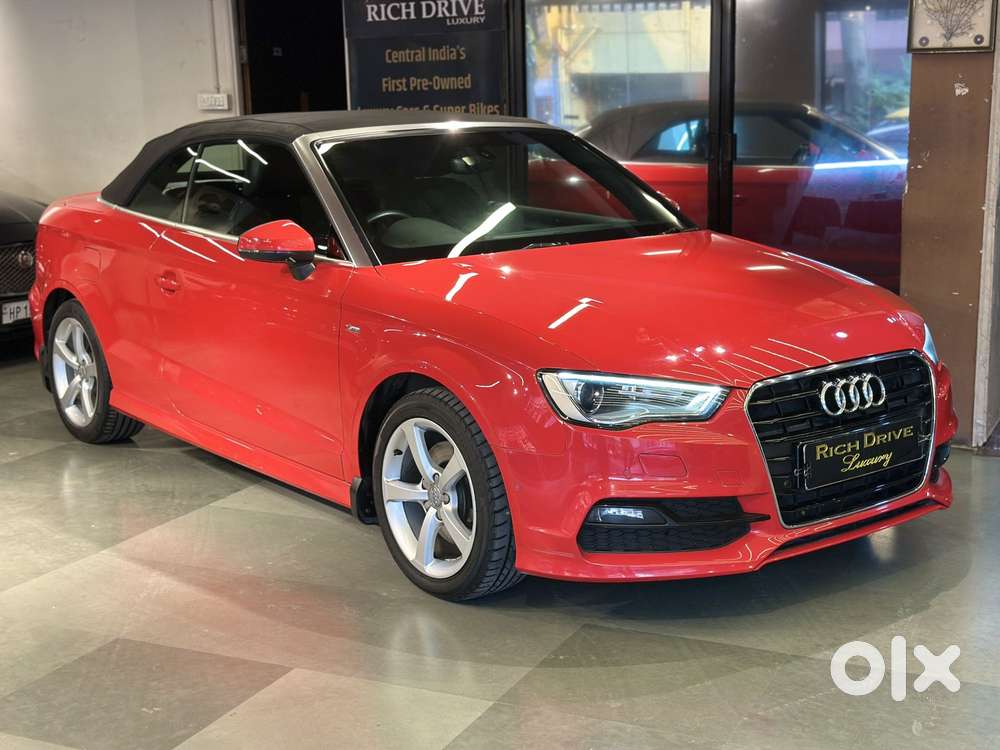 Audi A3 Cabriolet 1.8 40 Tfsi, 2015, Petrol