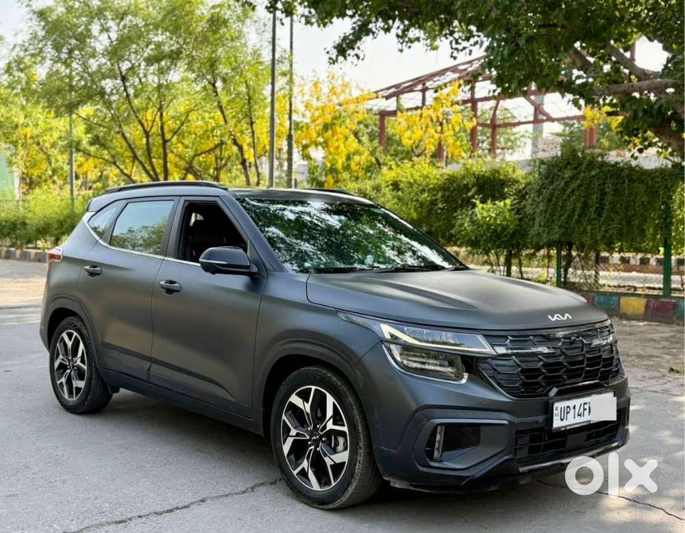 Kia Seltos 1.5 X-line Diesel At, 2023, Diesel