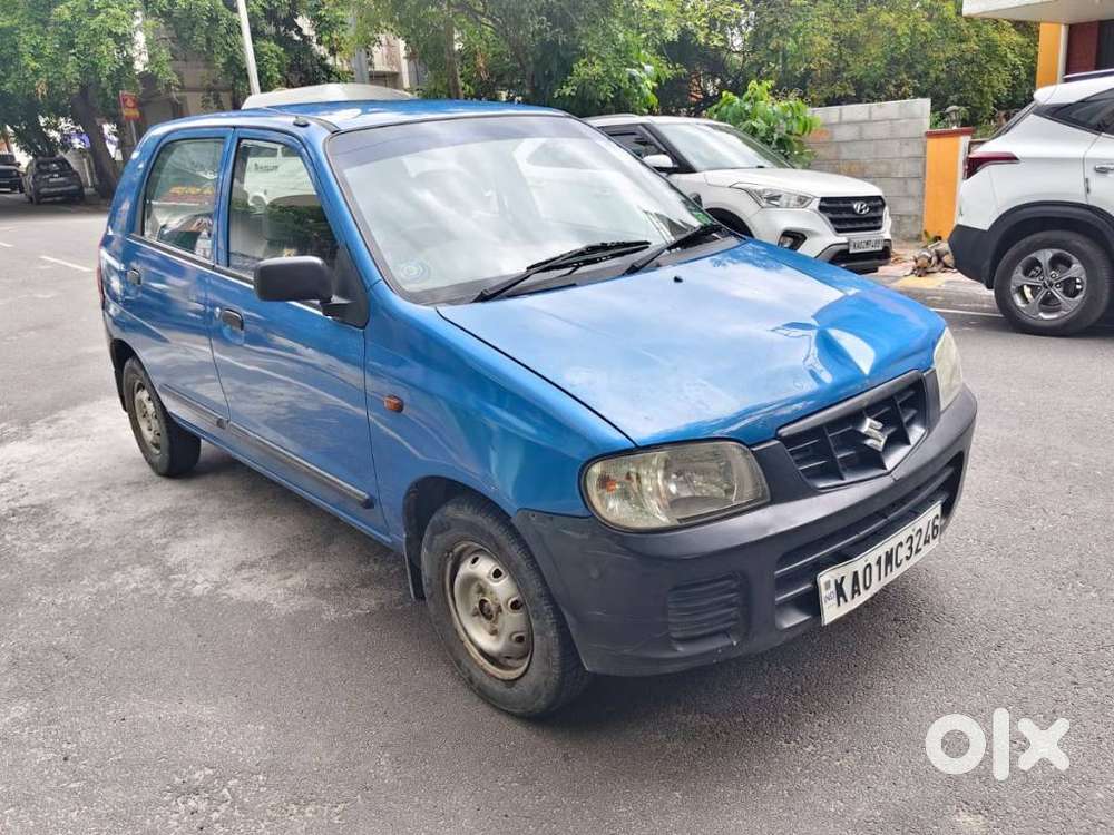 Maruti Suzuki Alto Green Lx Bsiv, 2007, Petrol