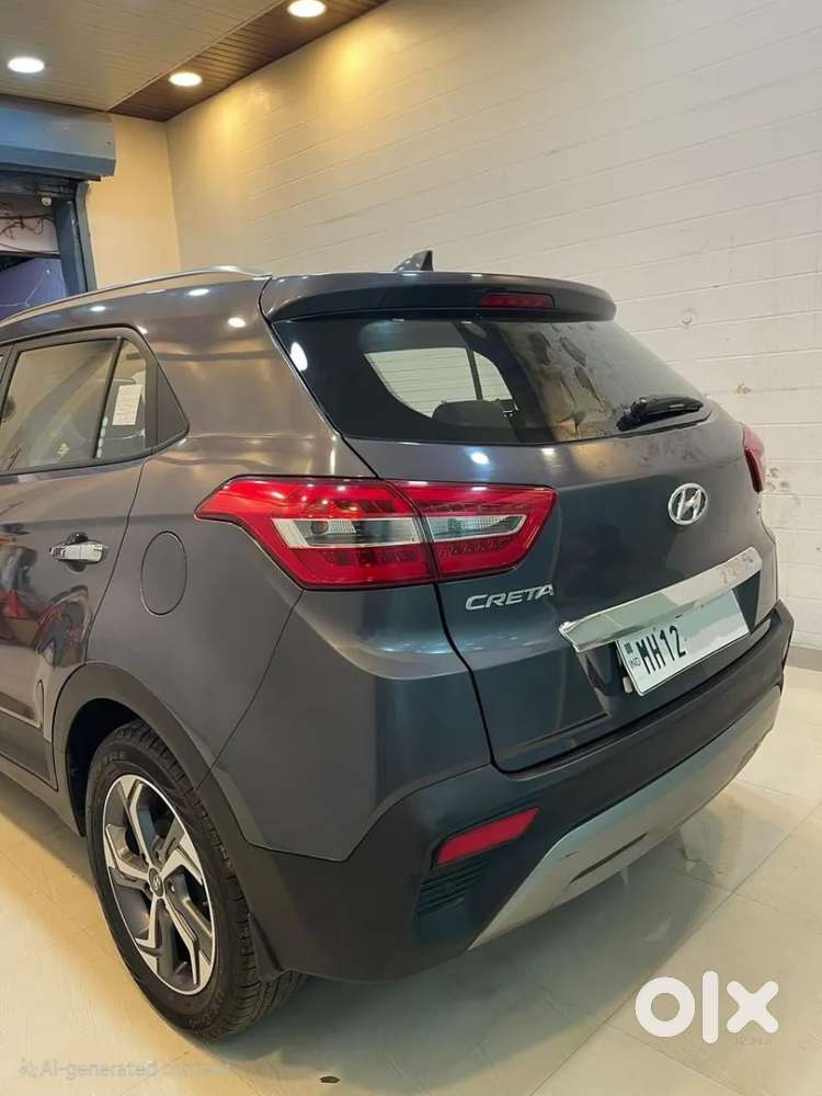 Hyundai Creta 1.6 Sx (o), 2019, Petrol