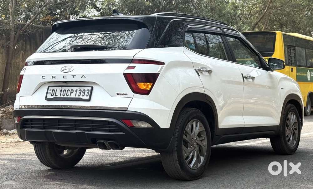 Hyundai Creta 1.4 Dct Turbo Sx, 2020, Petrol
