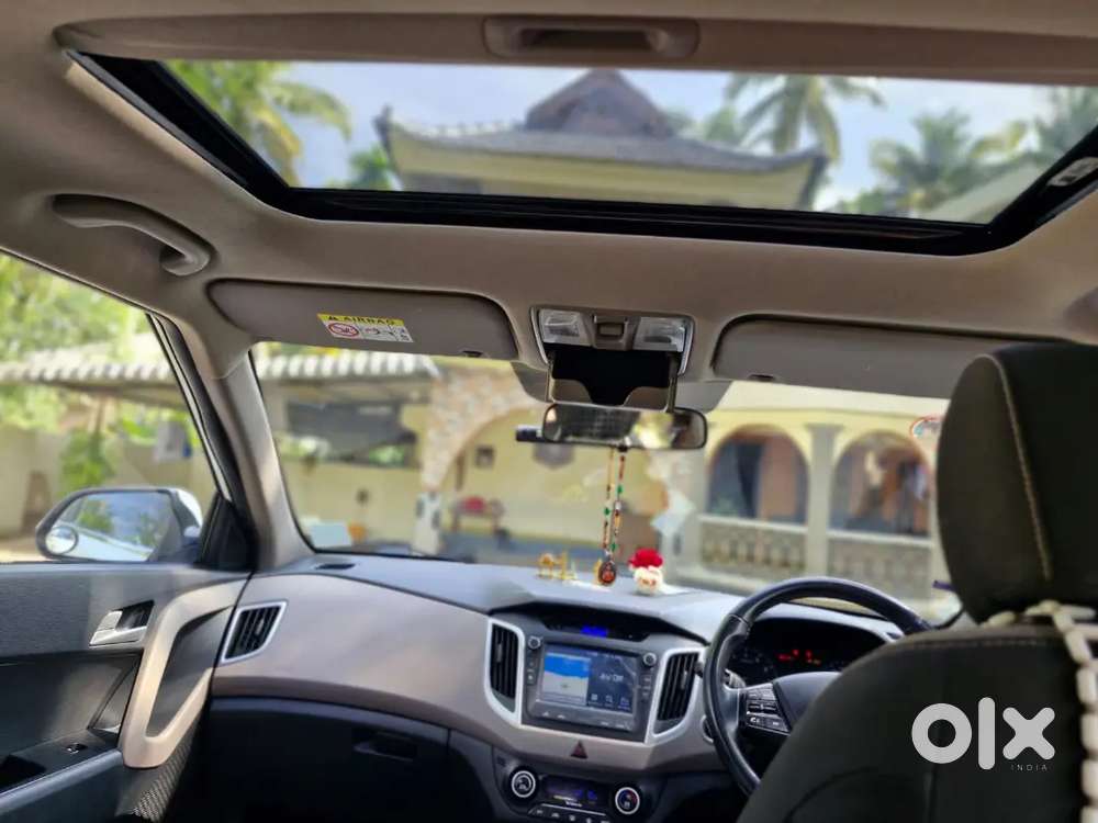 Hyundai Creta Automatic 2018/nov (doctor Used)