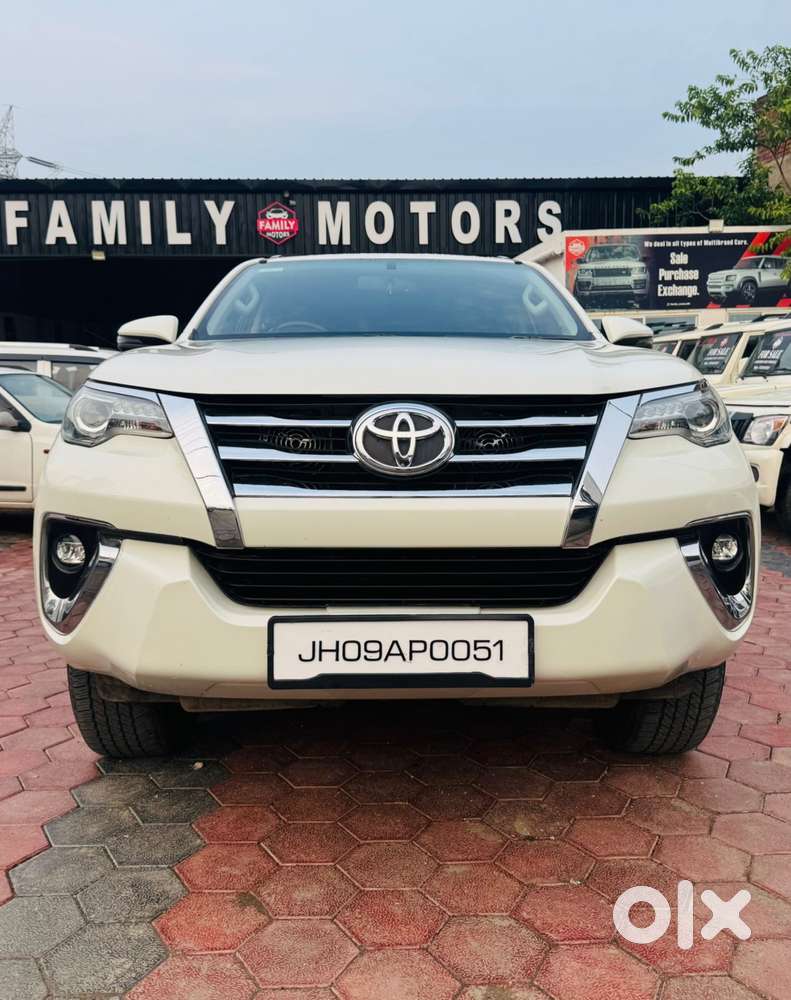 Toyota Fortuner Sigma 4 At Diesel, 2019, Diesel