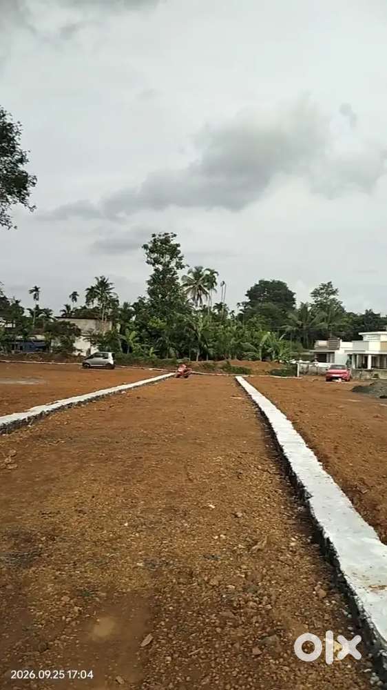 Infopark puthenkurish choodi MEEBARA town area plot for sale