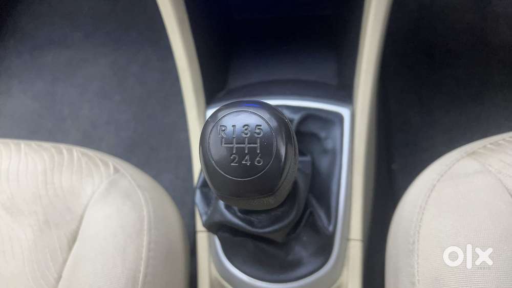 Hyundai Verna Fluidic 1.6 Crdi Sx, 2013, Diesel