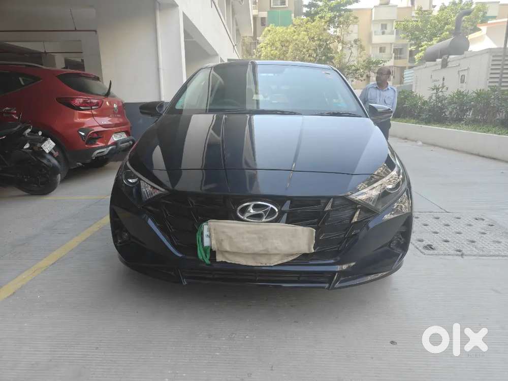 2023 Hyundai I20 Asta (o) Ivt  15.5k Km  Wb 10e  15 Years Tax