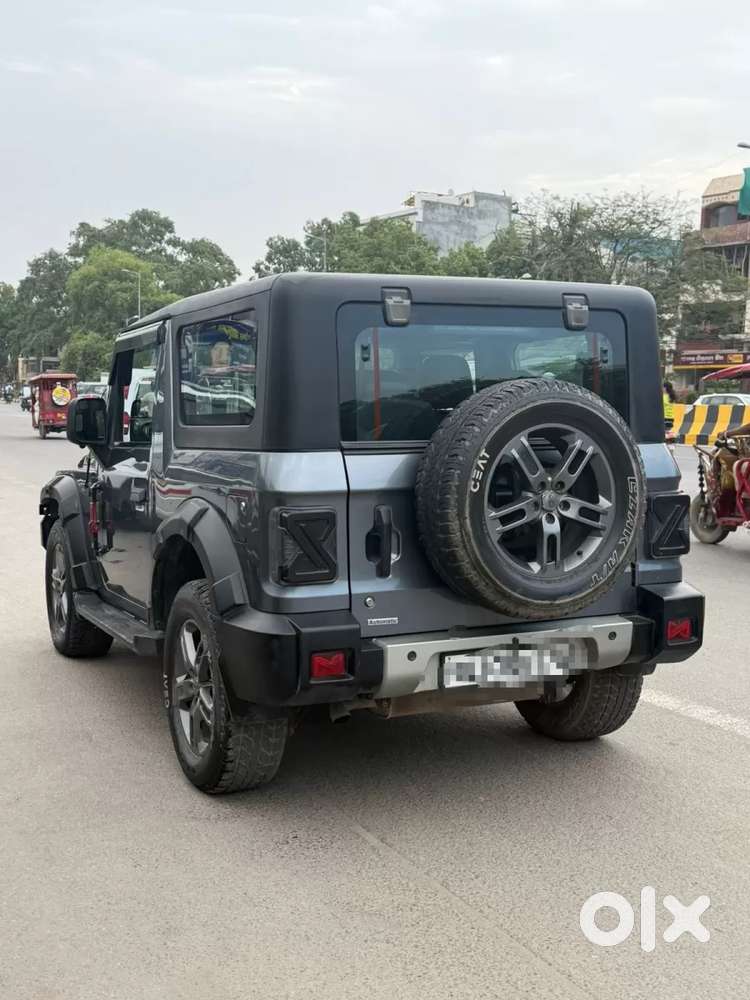 Mahindra Thar Lx Hard Top Petrol At Rwd, 2022, Petrol