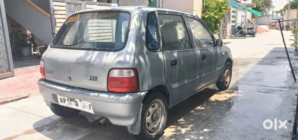 Maruti Zen Lx Lpg+petrol For Sale Good Condition Car