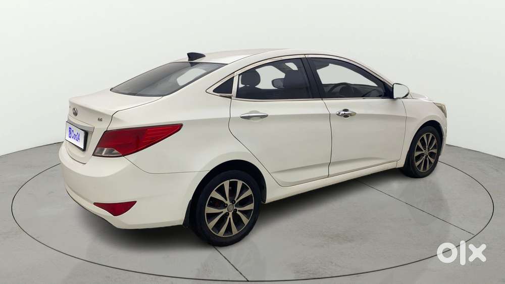 Hyundai Verna 2016-2017 1.6 Crdi Sx Option, 2016, Diesel