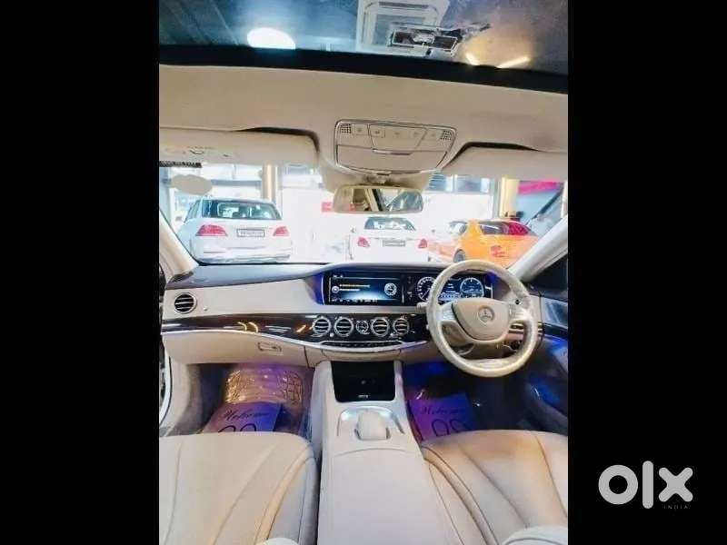 Mercedes-benz S-class S 350 Cdi, 2017, Diesel