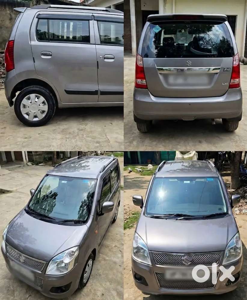 Maruti Suzuki Wagon R Lxi 2017