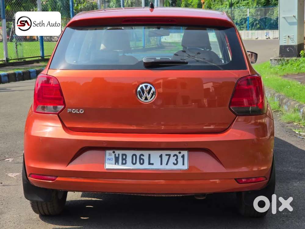 Volkswagen Polo Petrol Highline 1.2l, 2014, Petrol