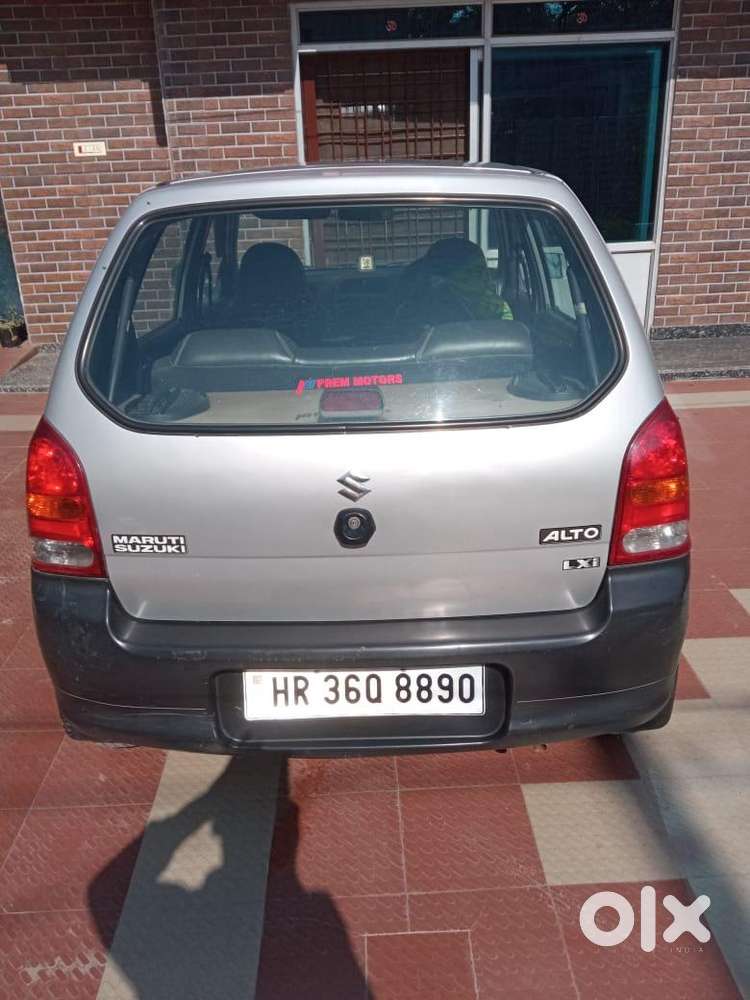 Maruti Suzuki Alto Lxi 2011 Cng & Petrol Good Condition
