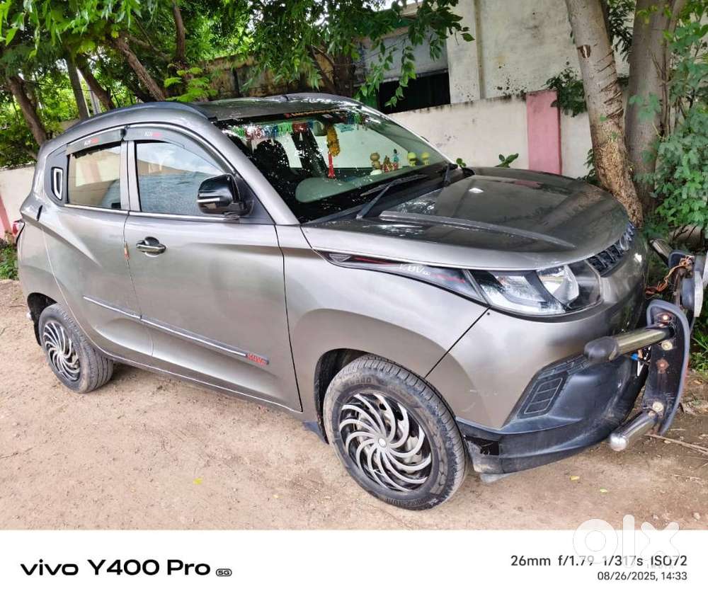 Mahindra Kuv 100 2017 Diesel Well Maintained