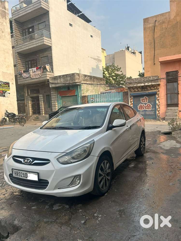 Hyundai Fluidic Verna 2014