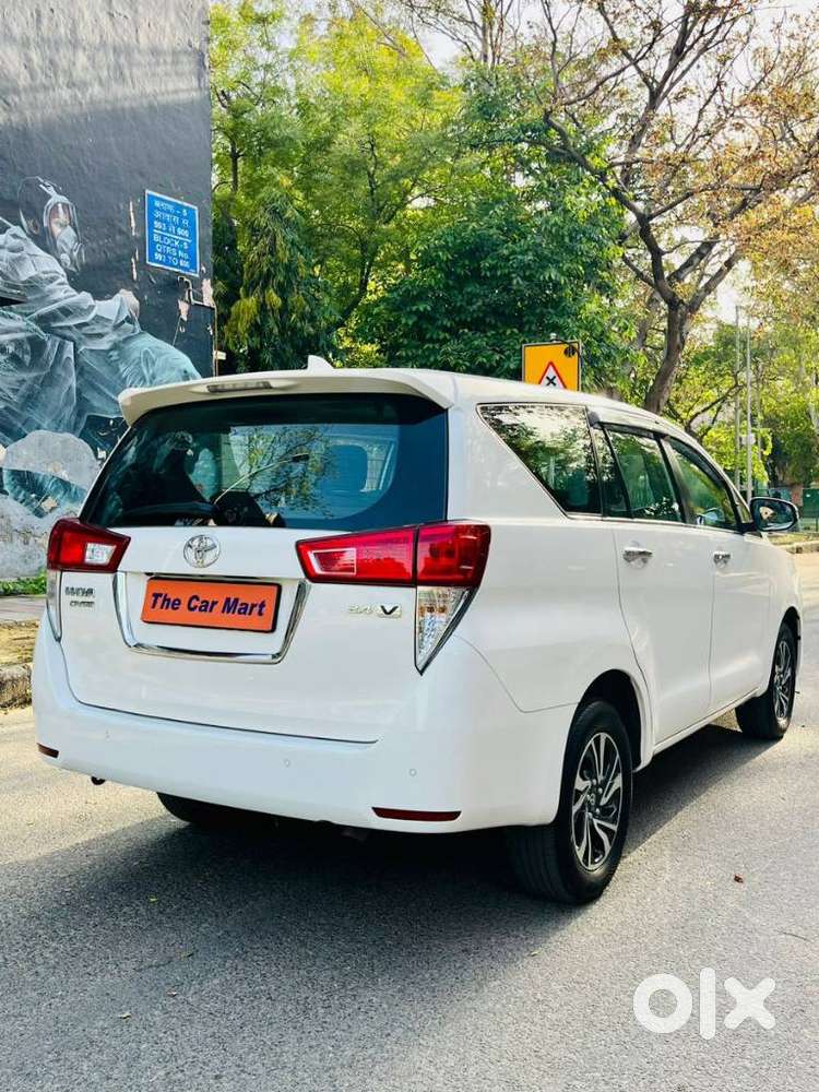 Toyota Innova Crysta [2020-ongoing] 2.7 Gx At 7 Str, 2021, Petrol