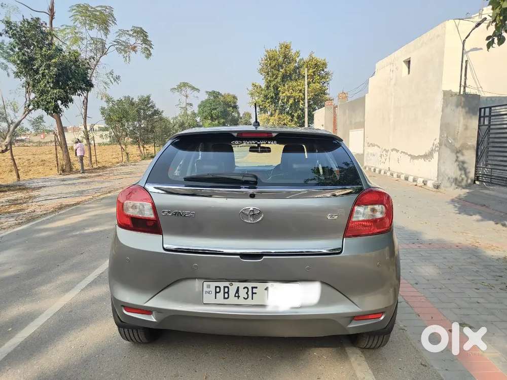 Toyota Glanza 2020 G 2nd Owner.