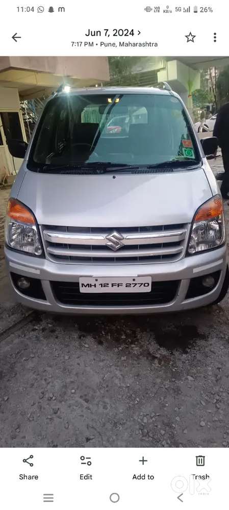 Maruti Suzuki Wagon R 2009 Car