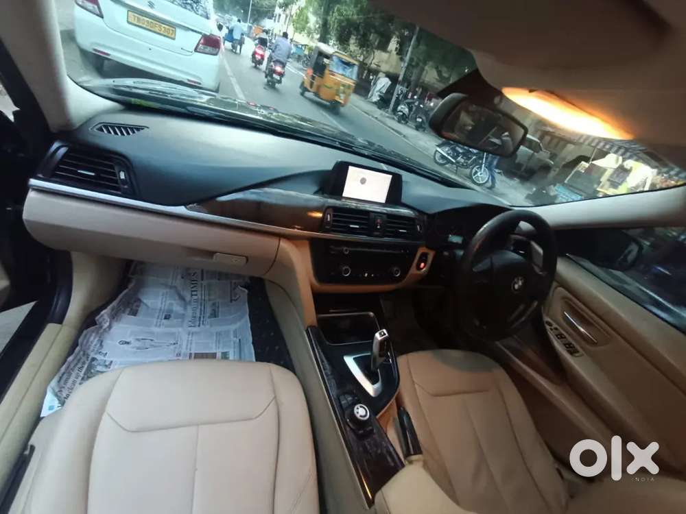 2013 Bmw 3 Series 2.0 Automatic New 4 Tyers