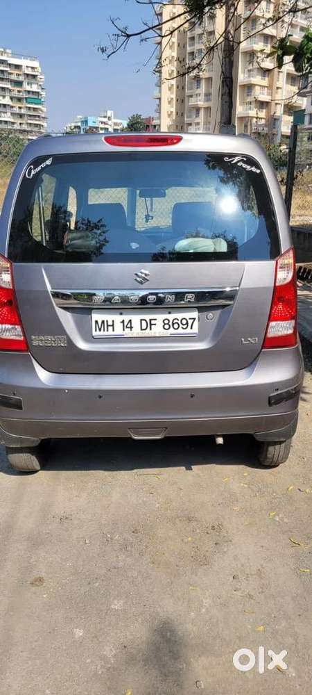 Maruti Suzuki Wagon R 2012 Cng & Hybrids 115000 Km Driven
