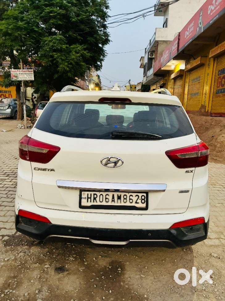 Hyundai Creta 1.5 Sx (o) Diesel At, 2017, Diesel