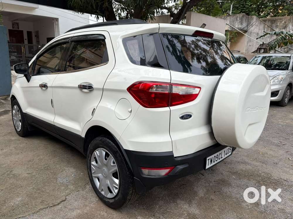 Ford Ecosport Trend Plus Be, 2017, Petrol
